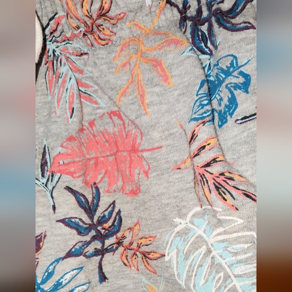 Tropical sweat shorts - Picture 4 of 4